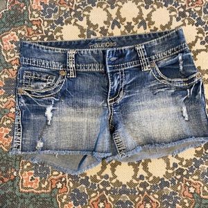Maurice cut off shorts